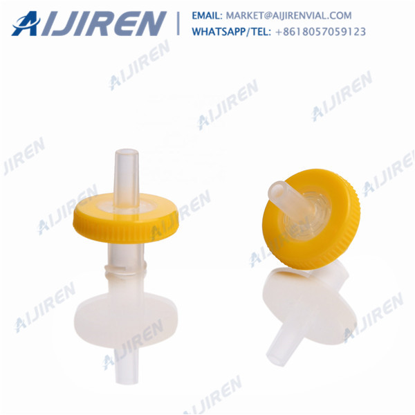 solvent compatibility 0.2 um PTFE syringe filter for solvents